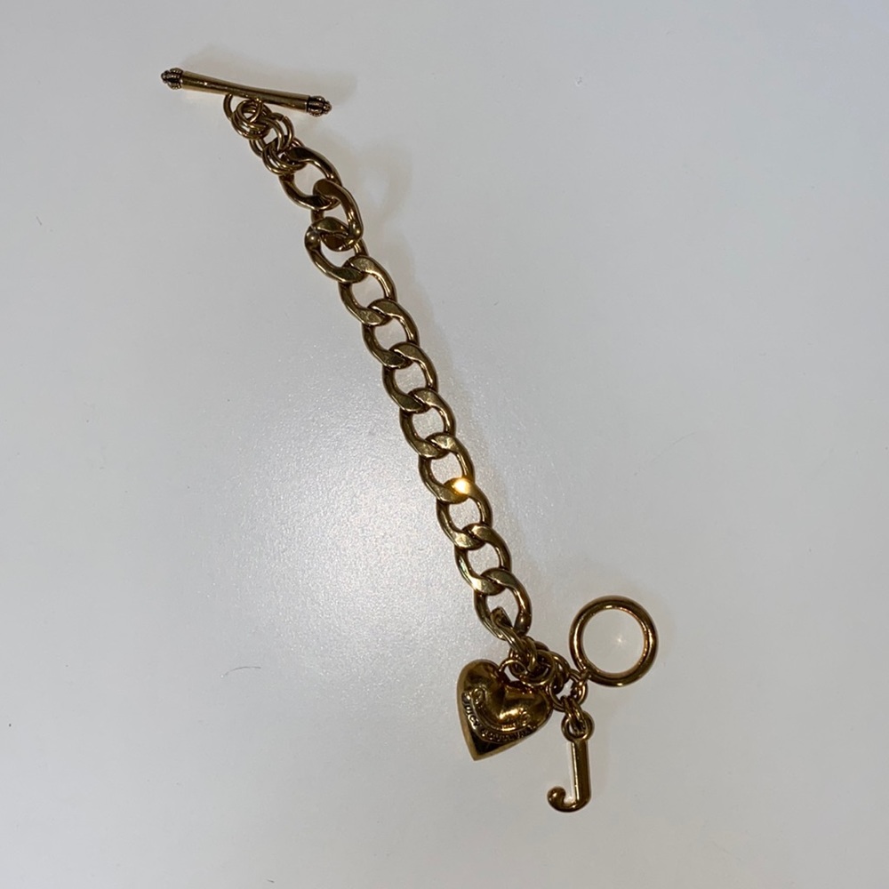 Juicy couture Y2K charm bracelet (vintage)